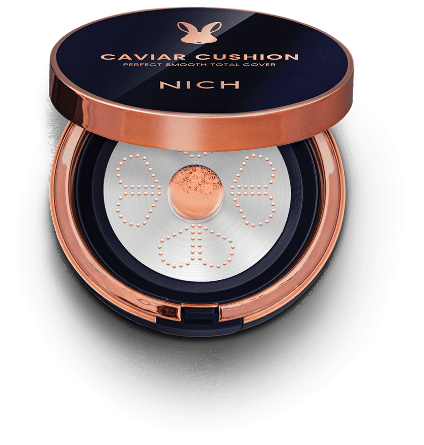 NICH Caviar Cushion Transparent