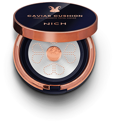 NICH Caviar Cushion Transparent Small