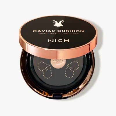 คุชชั่น นิช NICH CAVIAR CUSHION คุชชั่นที่ดีที่สุด2020 คุชชั่นงานผิว ถูกและดี ติดทนนาน กันน้ำกันเหงื่อ