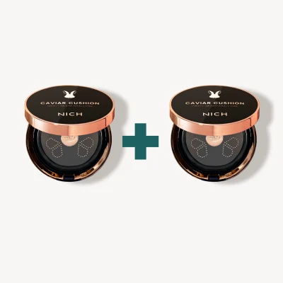 NICH Caviar Cushion Promotion Set #01