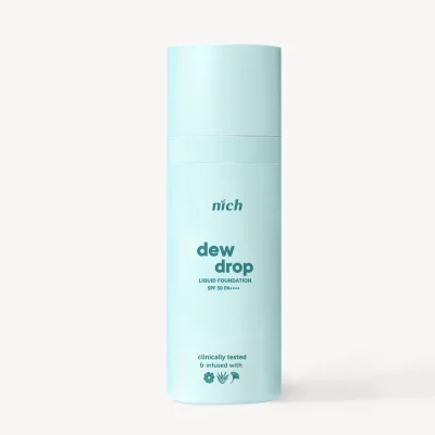 NICH Dew Drop Liquid Foundation SPF50+ PA++++