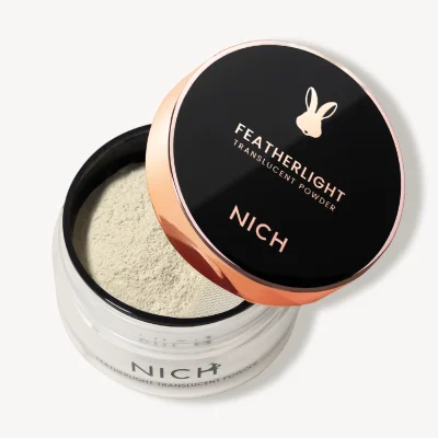 NICH Featherlight: Best Translucent Powder for Oily Skin, Paraben Free