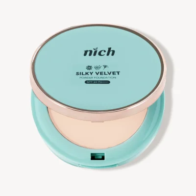 NICH Silky Velvet Powder Foundation